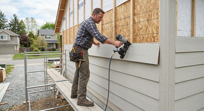 Fiber Siding Installation in Nashville, TN