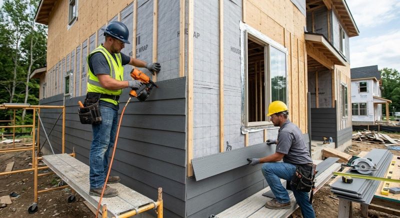 Fiber Siding Installation in White Bluff, TN