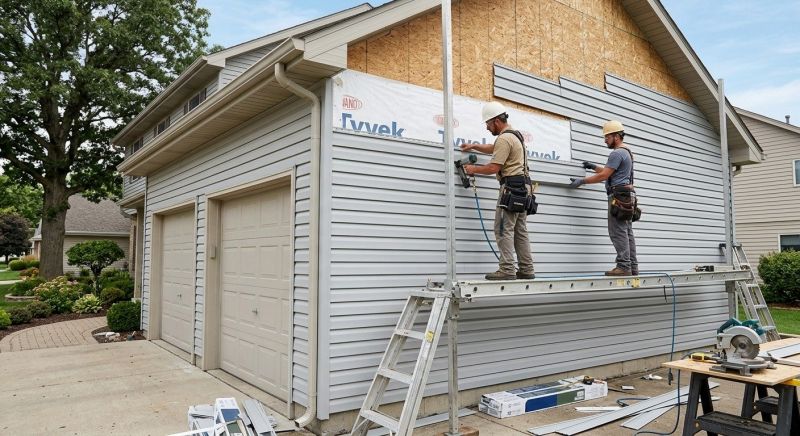 Garage Siding Installation in Ashland City, TN
