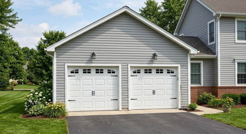 Garage Siding Installation in Ashland City, TN