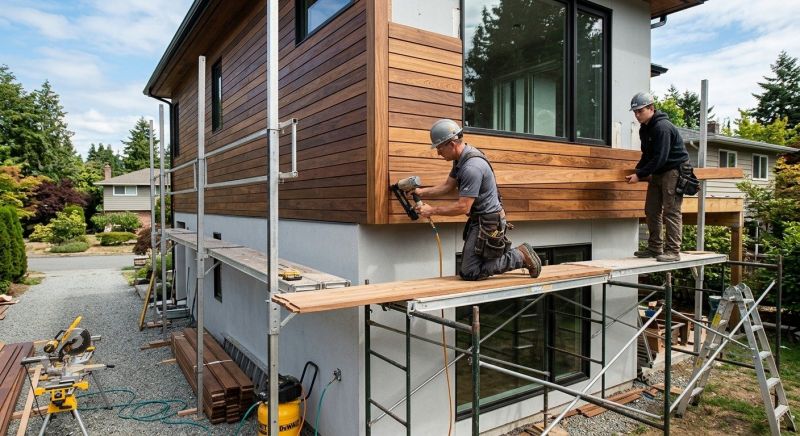 Hardwood Siding Installation in Greenbrier, TN