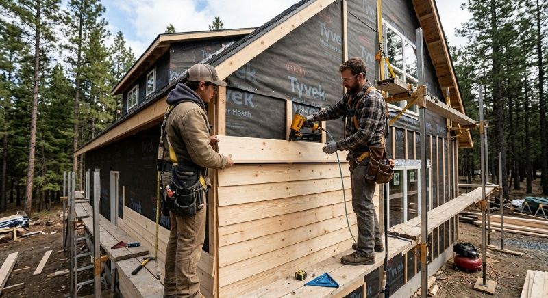 Hardwood Siding Installation in Greenbrier, TN