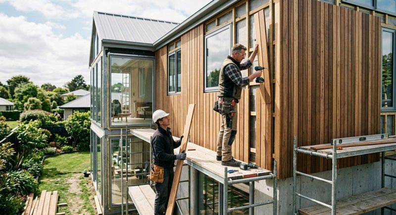 Hardwood Siding Installation in Joelton, TN