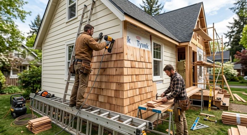 Hardwood Siding Installation in Kingston Springs, TN