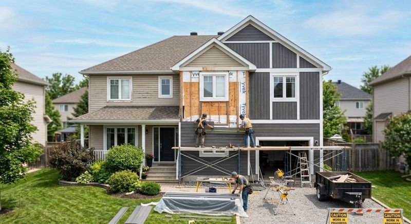 Home Cladding Installation in Ashland City, TN