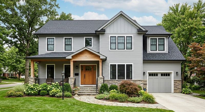 Horizontal Siding Installation in Ashland City, TN