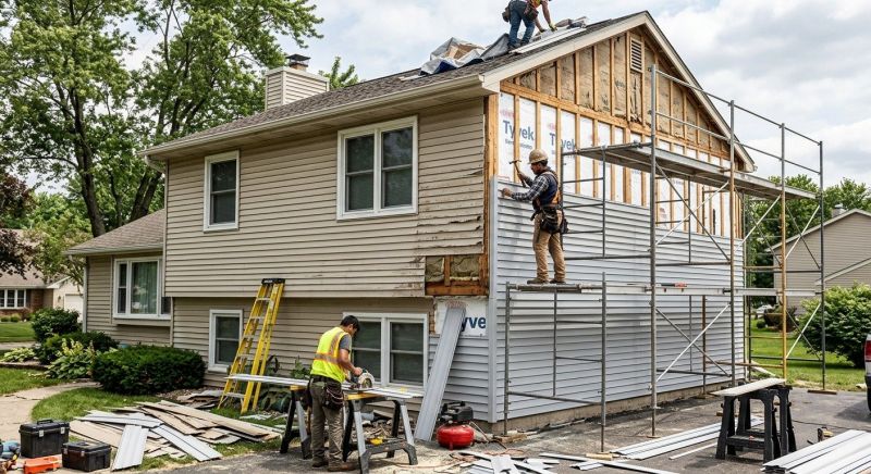 House Siding Installation in Dickson County, TN