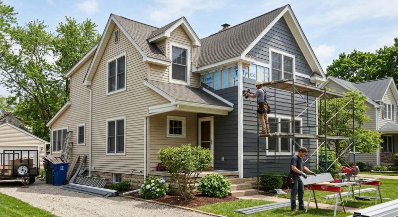 House Siding Installation in Dickson County, TN