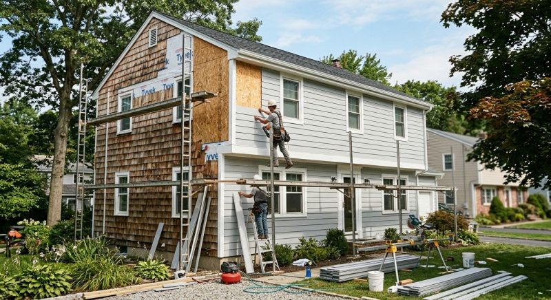 House Siding Installation in Dickson, TN