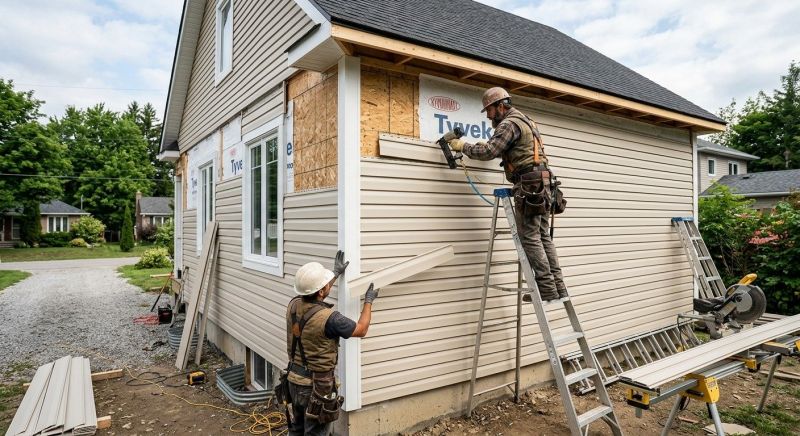 House Siding Installation in Ashland City, TN