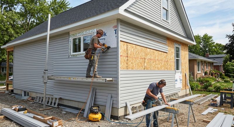 House Siding Installation in Springfield, TN
