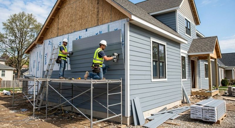 Insulated Siding Installation in Dickson County, TN
