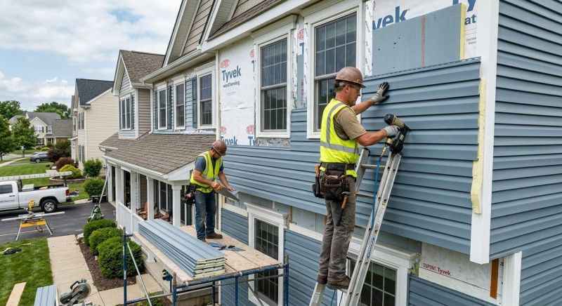 Insulated Siding Installation in Dickson, TN