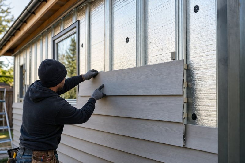 Insulated Siding Installation in Fairview, TN