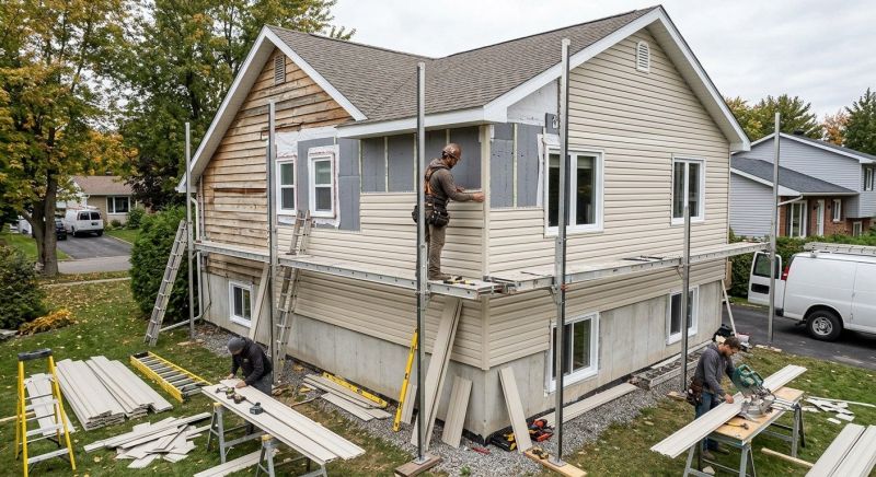 Insulated Siding Installation in Madison, TN