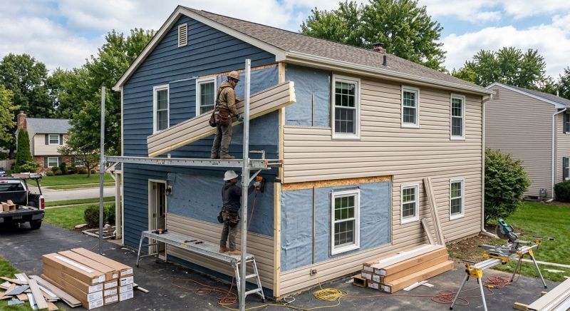 Insulated Siding Installation in White Bluff, TN