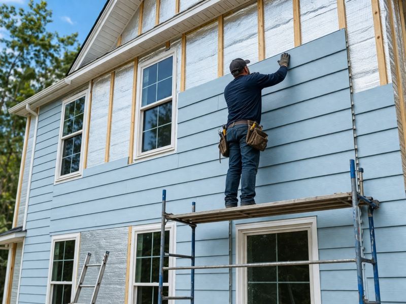 Insulated Siding Installation in White Bluff, TN