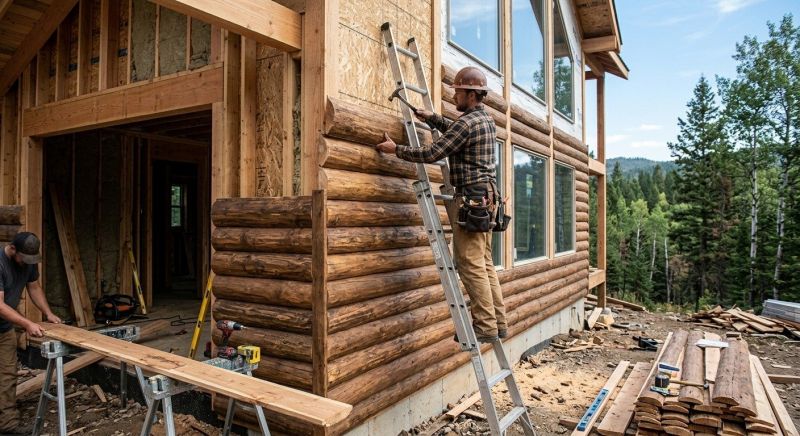 Log Siding Installation in Kingston Springs, TN