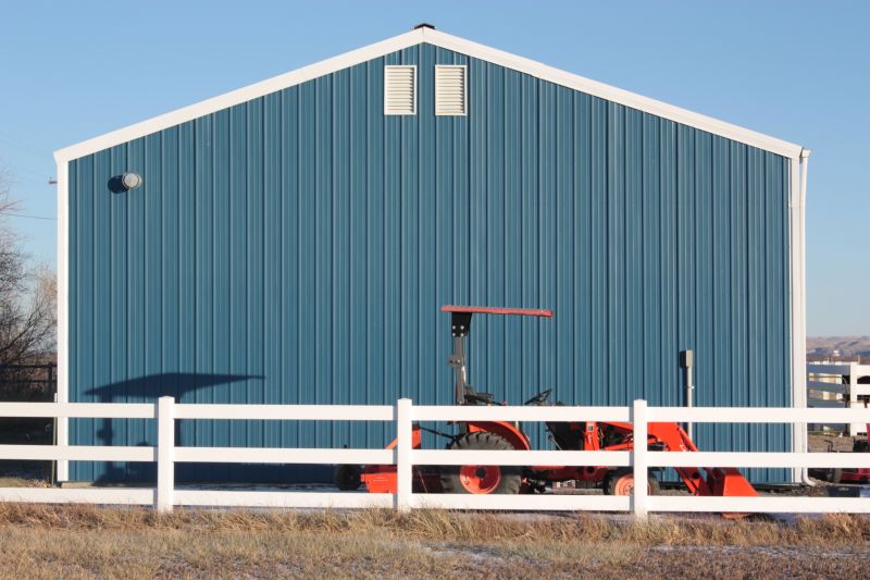 Metal Barn Siding Installation in Ashland City, TN