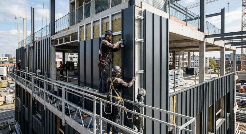 Metal Cladding Installation in Ashland City, TN