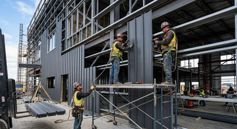 Metal Cladding Installation in Ashland City, TN