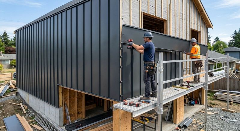 Metal Cladding Installation in Ashland City, TN