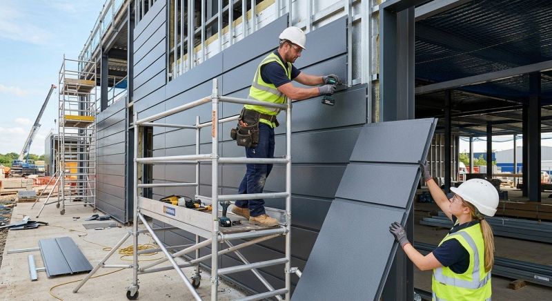 Metal Paneling Installation in Ashland City, TN