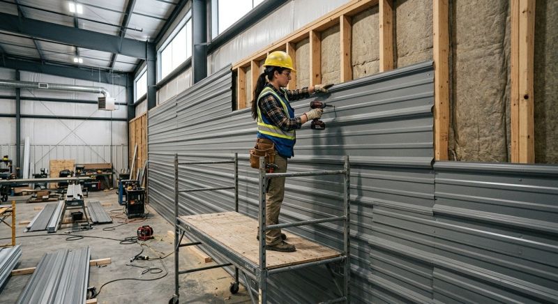 Metal Siding Installation in Dickson County, TN