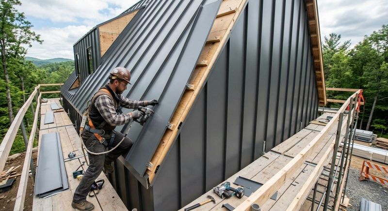 Metal Siding Installation in Dickson County, TN