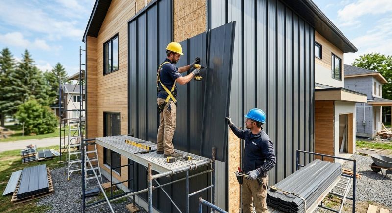 Metal Siding Installation in Dickson, TN
