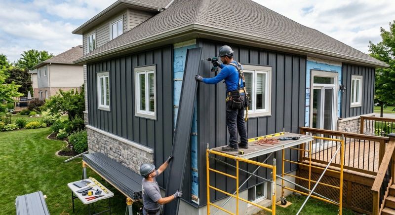Metal Siding Installation in Fairview, TN