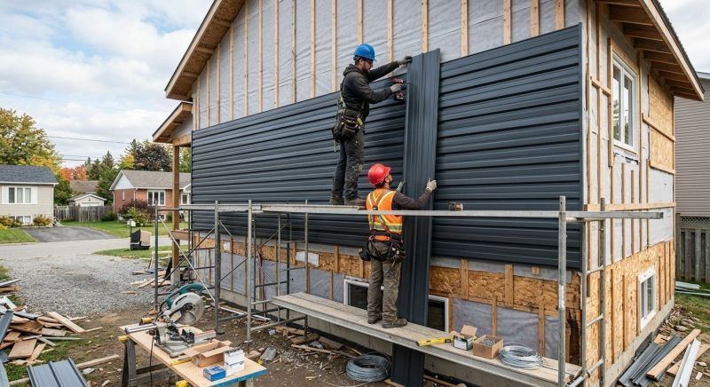 Metal Siding Installation in Old Hickory, TN
