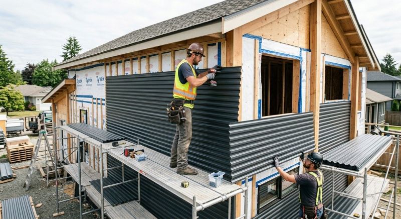 Metal Siding Installation in Whites Creek, TN