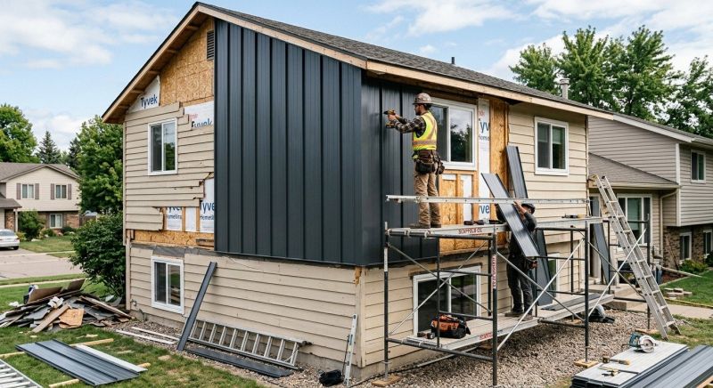 Metal Siding Replacement in Ashland City, TN