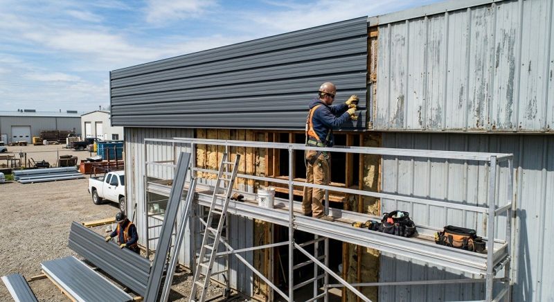 Metal Siding Replacement in White Bluff, TN