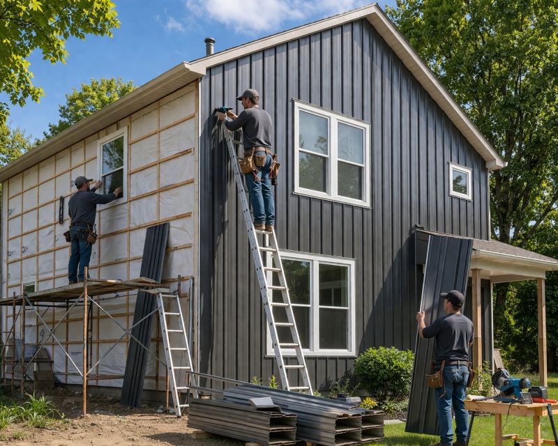 Metal Siding Service in Joelton, TN