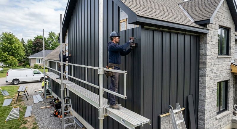 Metal Siding Service in Ashland City, TN