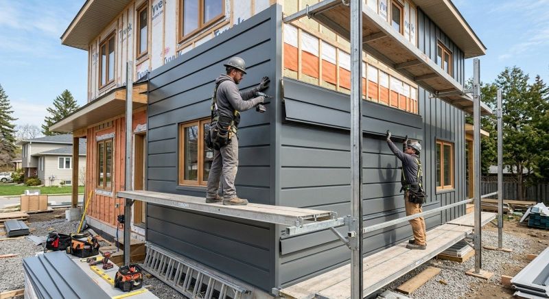 Metal Siding Service in Madison, TN