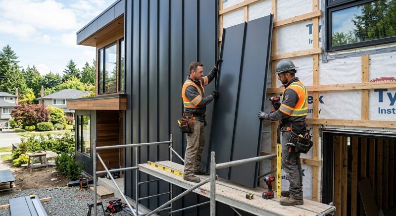 Metal Siding Service in Nashville, TN