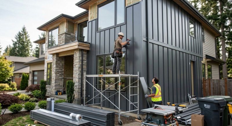 Metal Siding Service in Old Hickory, TN