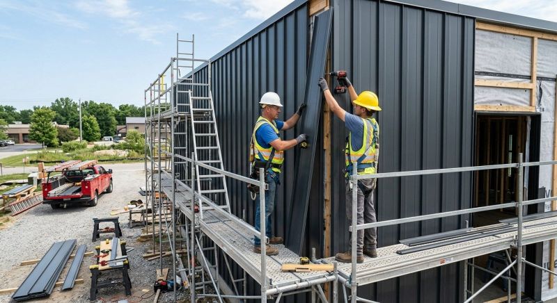 Metal Siding Service in Old Hickory, TN
