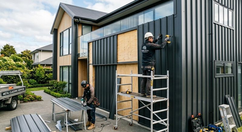 Metal Siding Service in White Bluff, TN