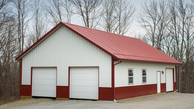 Pole Barn Siding Installation in Ashland City, TN