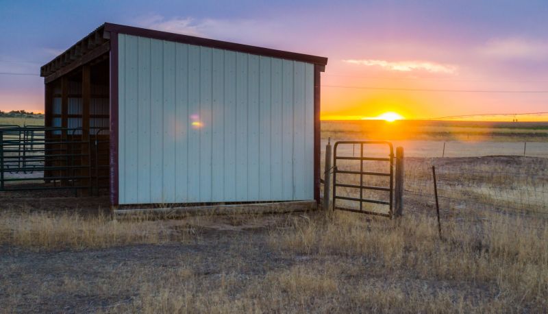 Pole Barn Siding Installation in Ashland City, TN
