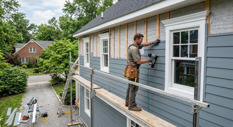 Polymer Siding Installation in Ashland City, TN