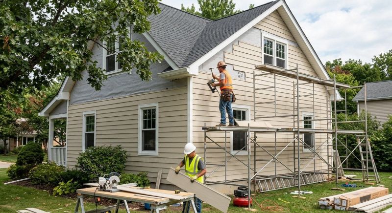 Pvc Siding Installation in Ashland City, TN