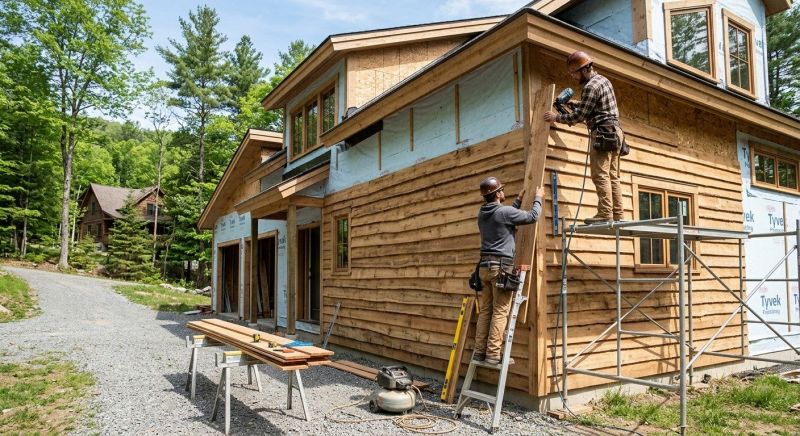 Rustic Siding Installation in Ashland City, TN