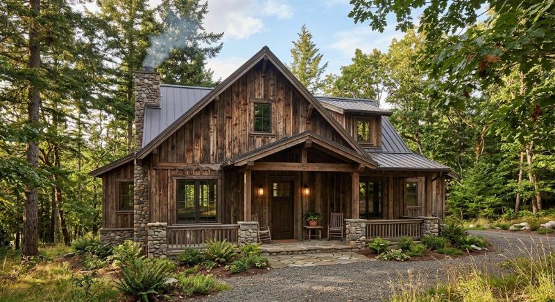 Rustic Siding Installation in Ashland City, TN