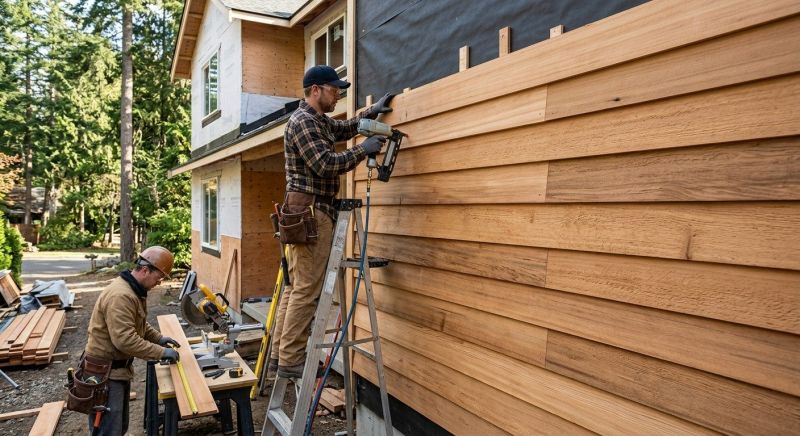 Rustic Siding Installation in Ashland City, TN
