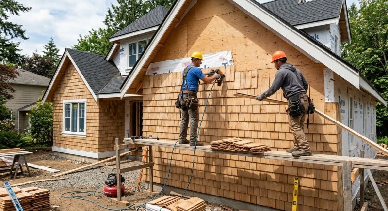 Shake Siding Installation in Nashville, TN